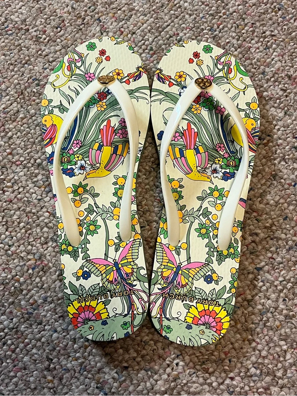 🆕 Tory Burch Promised Land Flip Flops